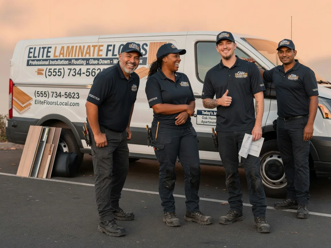 Laminate flooring installation company in Hiram, ME